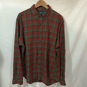 Ralph Lauren Custom Fit Button-Down Shirt